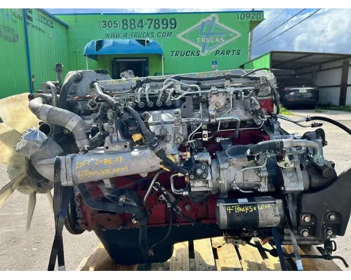 Engine Assembly HINO J08E-TA 4-trucks Enterprises LLC