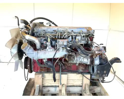 Engine Assembly Hino J08E-TA Complete Recycling Group LLC