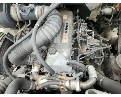 Engine Assembly Hino J08E-TA Complete Recycling Group LLC