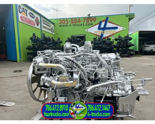 Engine Assembly Hino J08E-VB11573 4-trucks Enterprises LLC
