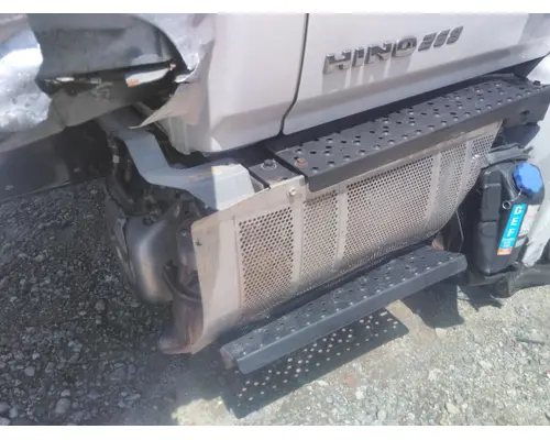 DPF (Diesel Particulate Filter) HINO J08E-VB LKQ Evans Heavy Truck Parts