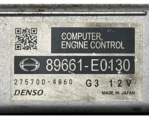ECM Hino J08E-VB Complete Recycling Group LLC