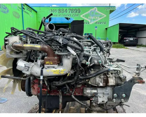 Engine Assembly HINO J08E-VB 4-trucks Enterprises LLC