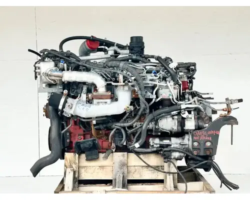 Engine Assembly Hino J08E-VB Complete Recycling Group LLC