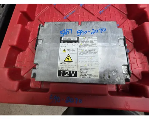 ECM HINO J08E-TA Crest Truck Parts