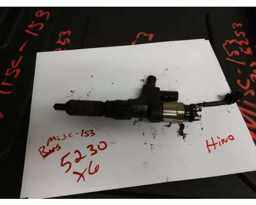 Fuel Injector HINO J08E-VC Crest Truck Parts