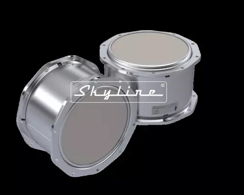 DPF (Diesel Particulate Filter) HINO J08E Frontier Truck Parts