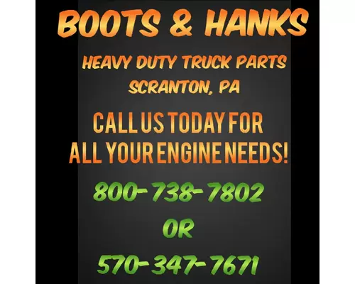 Engine Assembly HINO J08E Boots &amp; Hanks Of Ohio