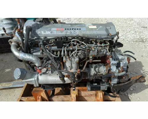 Engine Assembly HINO J08E B &amp; D Truck Parts, Inc.