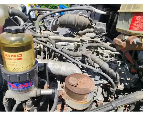 Engine Assembly Hino J08E Complete Recycling Group LLC
