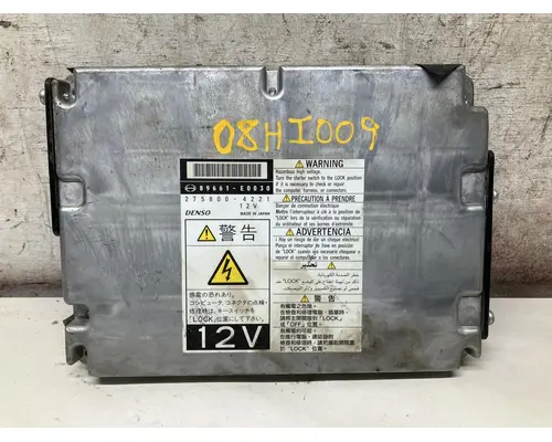 ECM Hino J08E Vander Haags Inc Sf