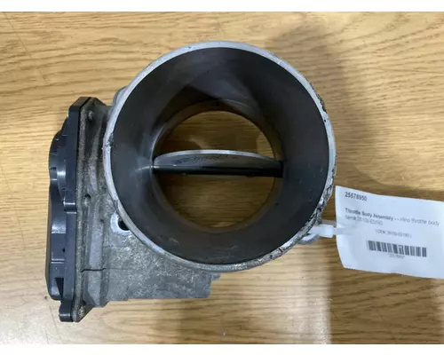 Throttle Body Assembly Hino J08E Vander Haags Inc Col