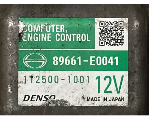 ECM Hino JO8 Complete Recycling Group LLC