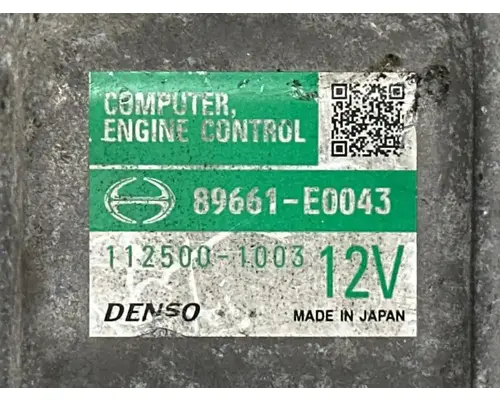 ECM Hino JO8E-VC Complete Recycling Group LLC