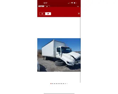 Complete Vehicle HINO L6 Dutchers Inc   Heavy Truck Div  Ny