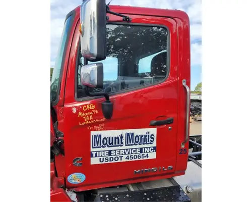 Door Assembly, Front Hino L6 Complete Recycling Group LLC