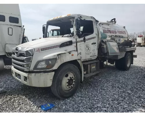Complete Vehicle HINO L6 Sam's Riverside Truck Parts Inc
