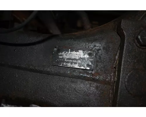 Axle Assembly, Rear (Single Or Rear) HINO MERITOR Dutchers Inc   Heavy Truck Div  Ny