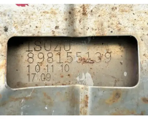 DPF (Diesel Particulate Filter) Hino Other Complete Recycling Group LLC