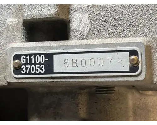 Engine Parts, Misc. Hino Other Complete Recycling Group LLC