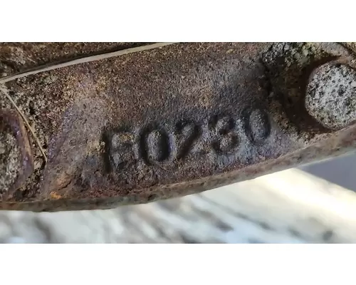 Hino SH13 Axle Assembly, Rear