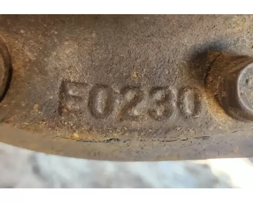 Hino SH13 Axle Assembly, Rear