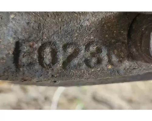Hino SH13 Axle Assembly, Rear