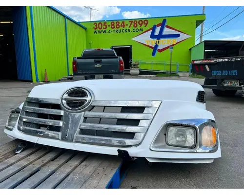 Hood HINO TRUCK 4-trucks Enterprises LLC