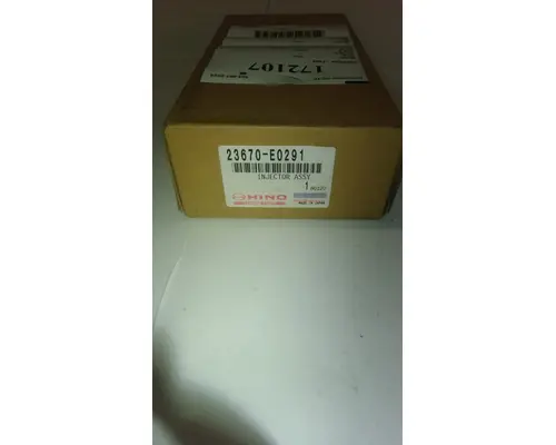Hino  Injectors - Fuel 
