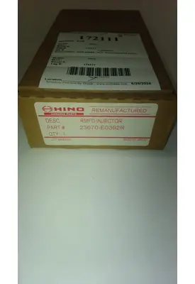 Hino  Injectors - Fuel 