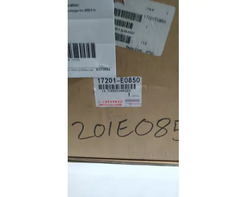 Hino  TurbochargerSupercharger