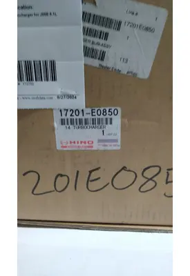 Hino  Turbocharger/Supercharger