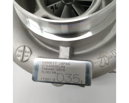 Hino  TurbochargerSupercharger