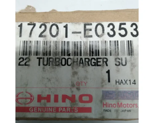 Hino  TurbochargerSupercharger
