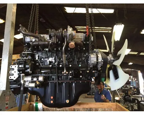 Hitachi MOST Engine Assembly
