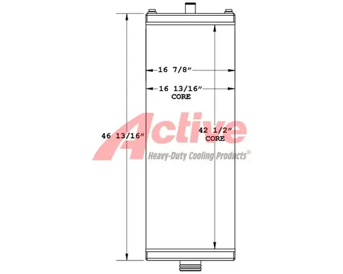 Hitachi ZX850-3 Radiator