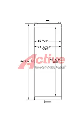 Hitachi ZX850-3 Radiator