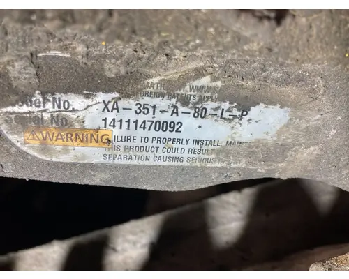 Holland XA-351-A-L-P Fifth Wheel