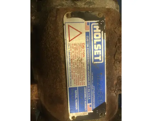 Air Compressor HOLSET/CUMMINS  LKQ Heavy Truck - Goodys