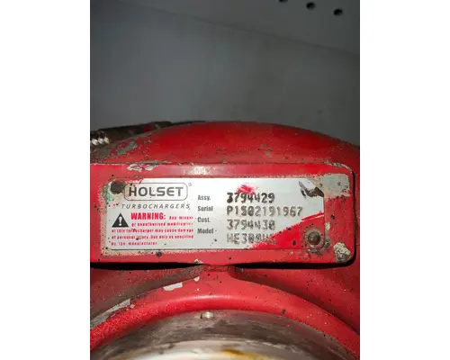 Holset HE300VG Turbocharger  Supercharger