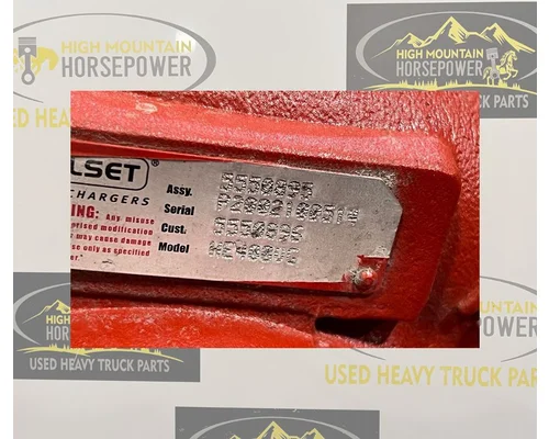 Holset HE400VG Turbocharger  Supercharger