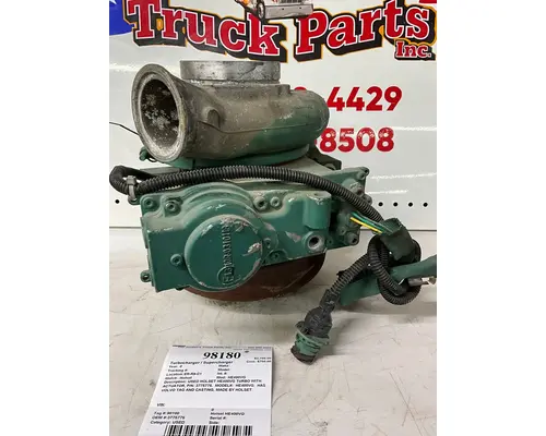 Holset HE400VG Turbocharger  Supercharger
