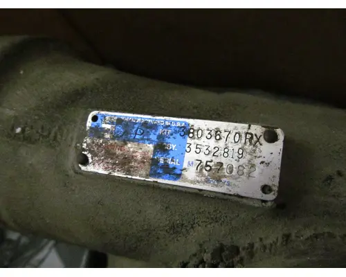 Turbocharger / Supercharger HOLSET HT3B WM. Cohen &amp; Sons