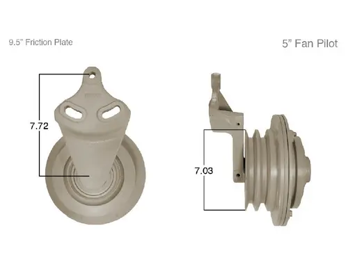 Fan Clutch HORTON 791019 LKQ Heavy Truck - Goodys