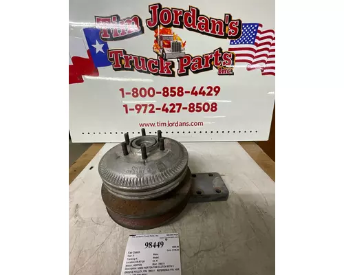 Fan Clutch HORTON 799311 Tim Jordan's Truck Parts, Inc.