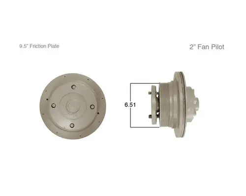 Fan Clutch HORTON ALL LKQ Geiger Truck Parts