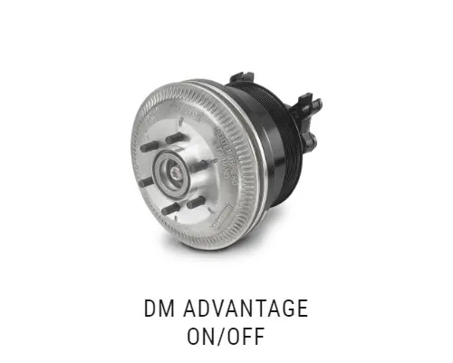Fan Clutch HORTON DM Advantage On/Off Reman Frontier Truck Parts