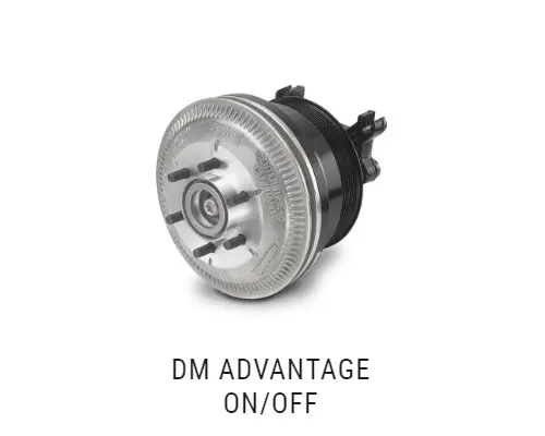 Fan Clutch HORTON DM Advantage On/Off Reman Frontier Truck Parts