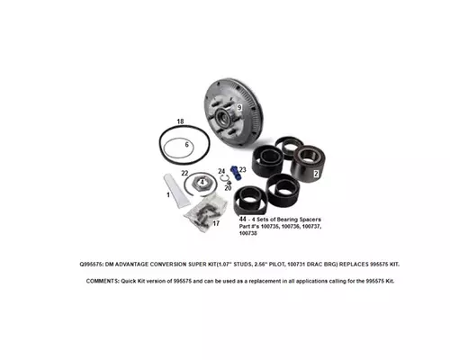 Fan Clutch HORTON DM Advantage Repair Kits Frontier Truck Parts
