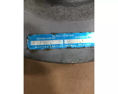 Horton Drive Hub Fan Clutch (Hub)